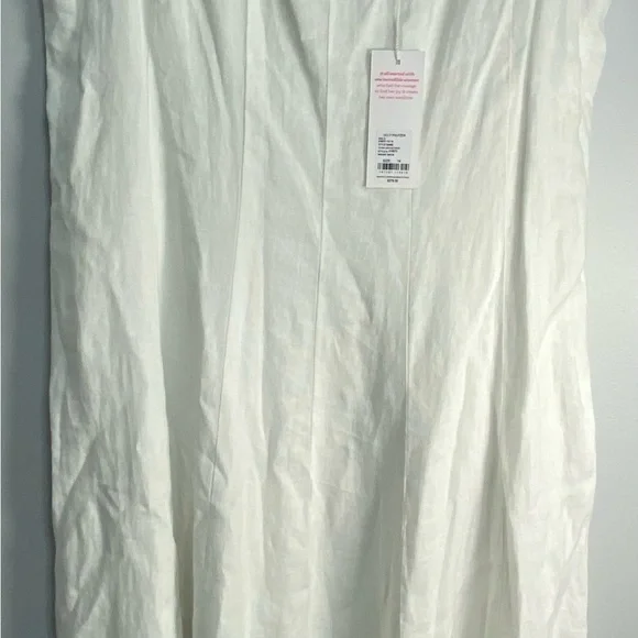 Lilly Pulitzer Calina Linen Midi Dress – NWT – Size 14 - Picture 7 of 7